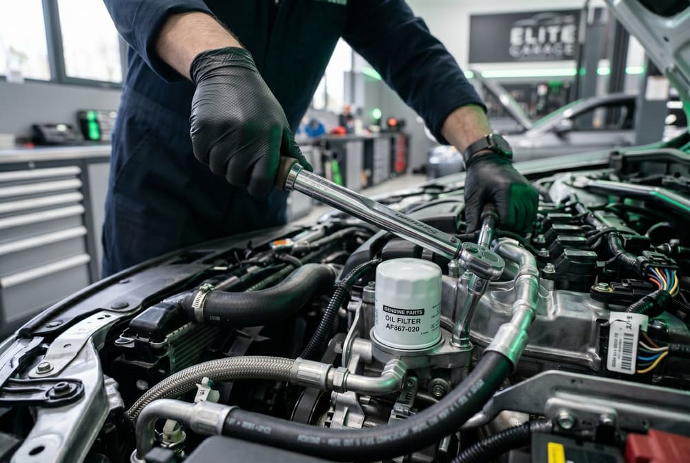 Engine mechanics